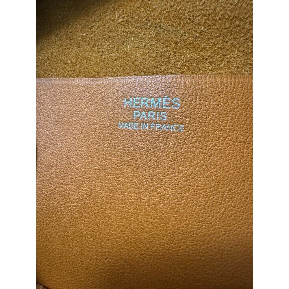 Hermes Swift Taurillon Clemence Vache Hunter Virevolte 29 Orange - Picture 7 of 16